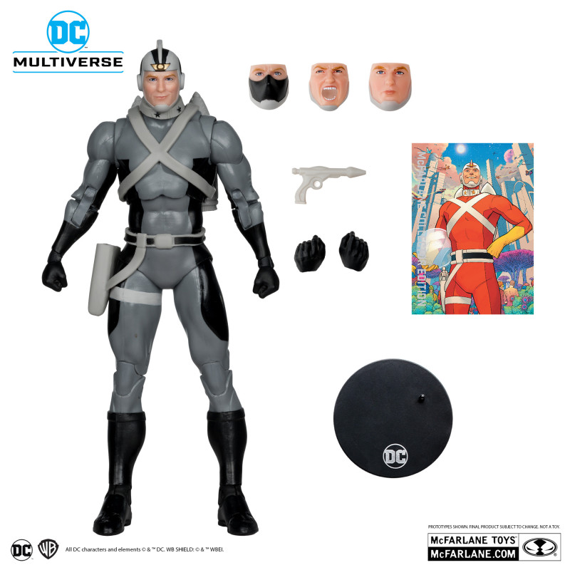 ADAM STRANGE MCFARLANE TOYS ACTION FIGURE PLATINUM EDITION 15 CM
