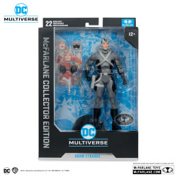 ADAM STRANGE MCFARLANE TOYS ACTION FIGURE PLATINUM EDITION 15 CM