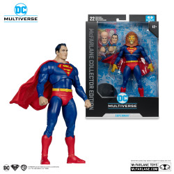 STRANGE LIVES OF SUPER MAN CHASE DC MCFARLANE COLL ED 7IN 15 CM