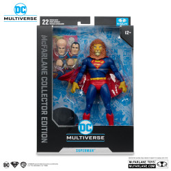 STRANGE LIVES OF SUPER MAN CHASE DC MCFARLANE COLL ED 7IN 15 CM