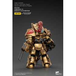 WARHAMMER HPRUS HERESY LEGIO CUSTODES AQUILON TERMINATOR WITH INFERNUS