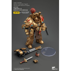 WARHAMMER HPRUS HERESY LEGIO CUSTODES AQUILON TERMINATOR WITH INFERNUS