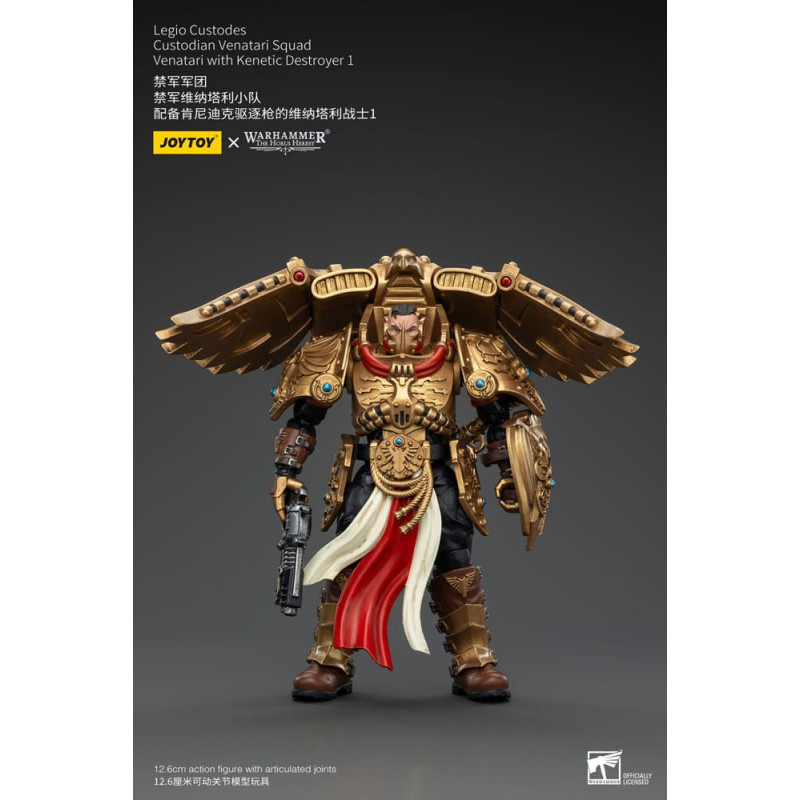 WARHAMMER HORUS HERESY CUSTODES VENATARI SQUAD KENETIC DESTROYER 1 13 
