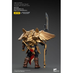 WARHAMMER HORUS HERESY CUSTODES VENATARI SQUAD WITH LANCE 13 CM