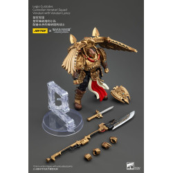 WARHAMMER HORUS HERESY CUSTODES VENATARI SQUAD WITH LANCE 13 CM
