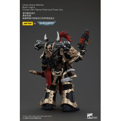 WARHAMMER 40K CHAOS SPACE MARINES BLACK LEGION CHOSEN WITH PLASMA PIST