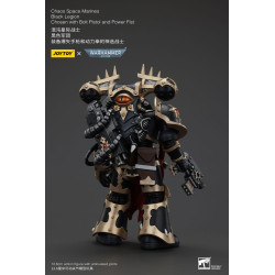 WARHAMMER 40K CHAOS SPACE MARINE BLACK LEGION BOLT PISTOL AND POWER FI