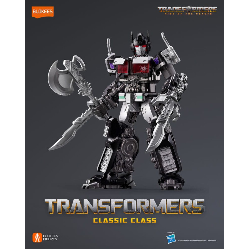 TRANSFORMERS PLASTIC MODEL KIT BLOKEES CLASSIC CLASS 08 NEMESIS PRIME