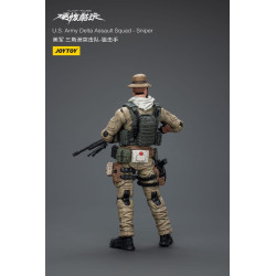 HARDCORE COLDPLAY US ARMY DELTA ASSAULT SQUAD SNIPER 11 CM