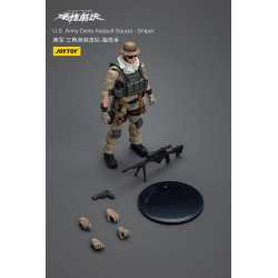 HARDCORE COLDPLAY US ARMY DELTA ASSAULT SQUAD SNIPER 11 CM