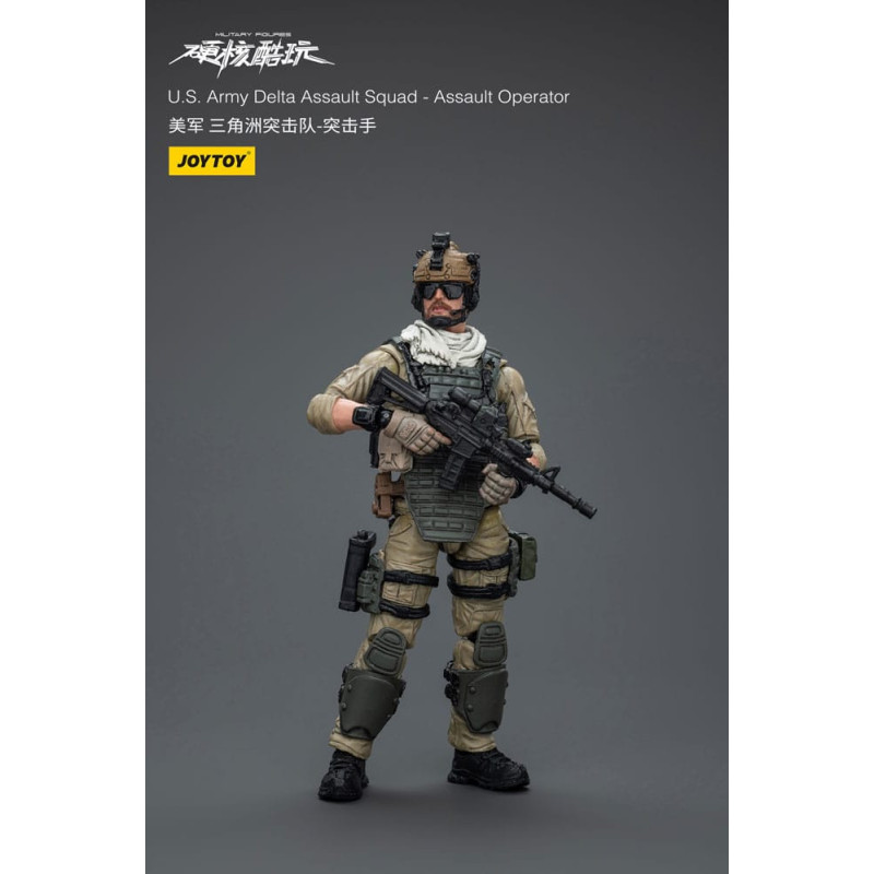 HARDCORE COLDPLAY US ARMY DELTA ASSAULT SQUAD OPERATOR 11 CM