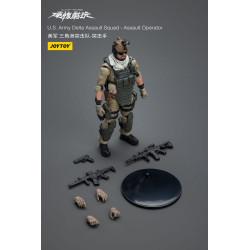 HARDCORE COLDPLAY US ARMY DELTA ASSAULT SQUAD OPERATOR 11 CM
