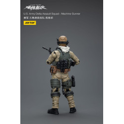 HARDCORE COLDPLAY US ARMY DELTA ASSAULT SQUAD MACHINE GUNNER 11 CM