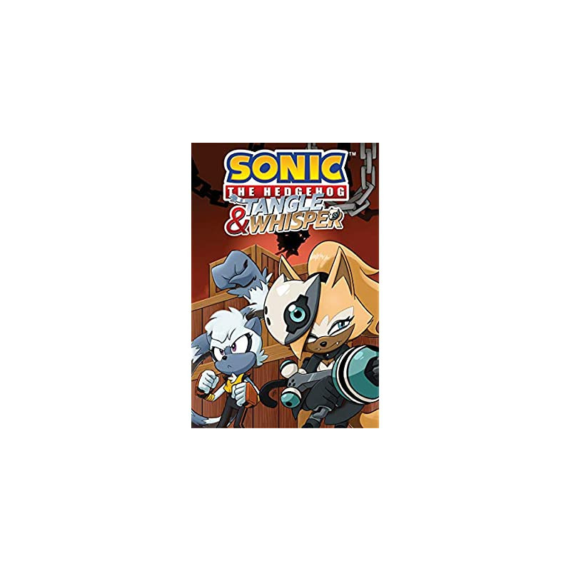 SONIC THE HEDGEHOG TANGLE AND WHISPER