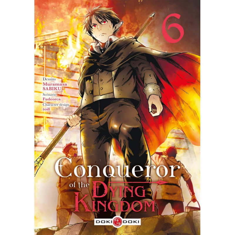 CONQUEROR OF THE DYING KINGDOM T06