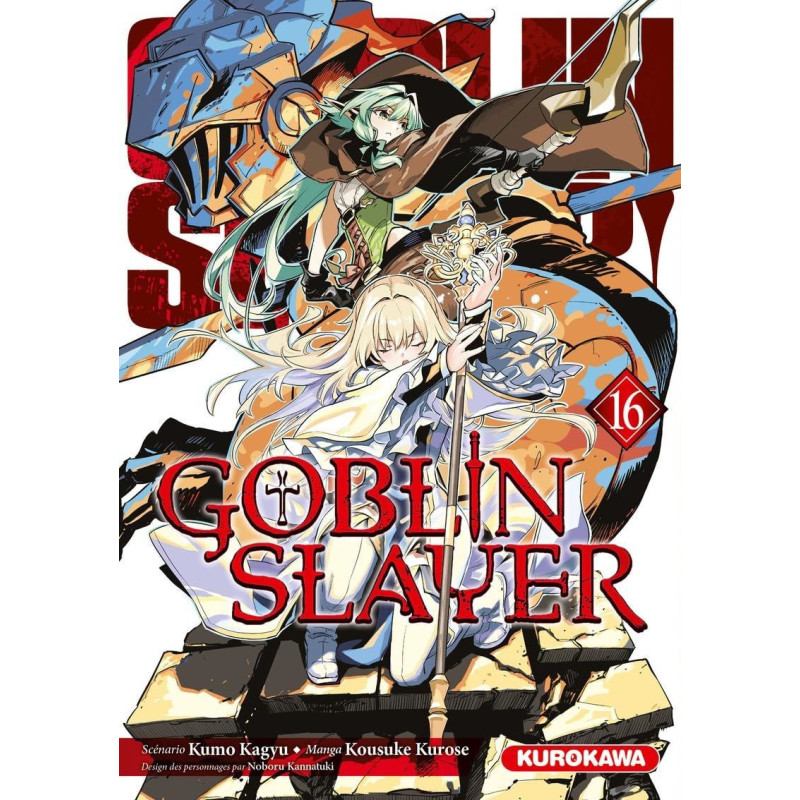 GOBLIN SLAYER TOME 16