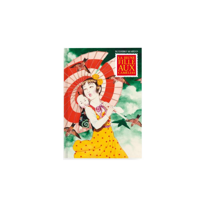 LA JEUNE FILLE AUX CAMELIAS