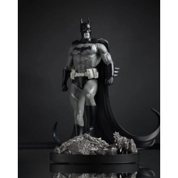 BATMAN BU BJORN BARENDS BLACK AND WHITE DC DIRECT STATUETTE 18 CM