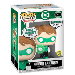 GREEN LANTERN BEWARE DC COMICS POP HEROES VINYL FIGURINE 9CM