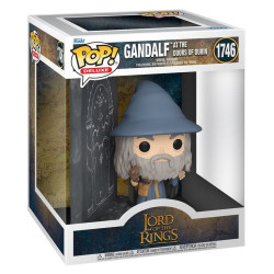 GANDALF DOD LE SEIGNEUR DES ANNEAUX POP DELUXE FIGURINE 9 CM