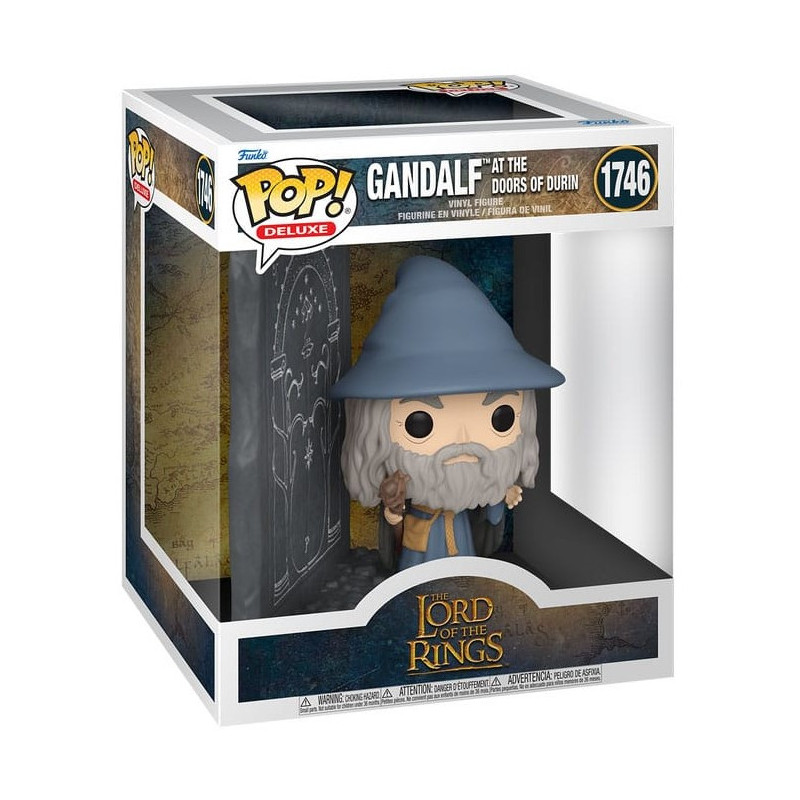 GANDALF DOD LE SEIGNEUR DES ANNEAUX POP DELUXE FIGURINE 9 CM
