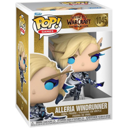 ALLERIA WINDRUNNER WORLD OF WARCRAFT POP GAME VINYL FIGURINE 9 CM