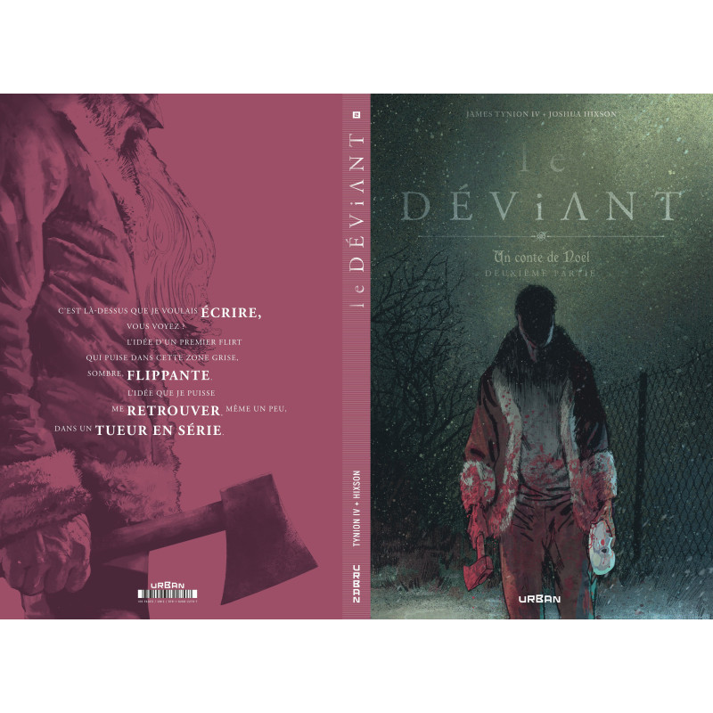 GRAND FORMAT URBAN  LE DEVIANT  UN CONTE DE NOEL TOME 2
