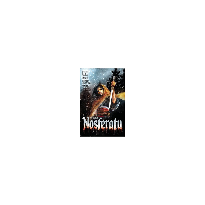 BOOK OF NOSFERATU  3 CVR A HRISTOV