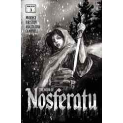 BOOK OF NOSFERATU  3 CVR B HRISTOV B W