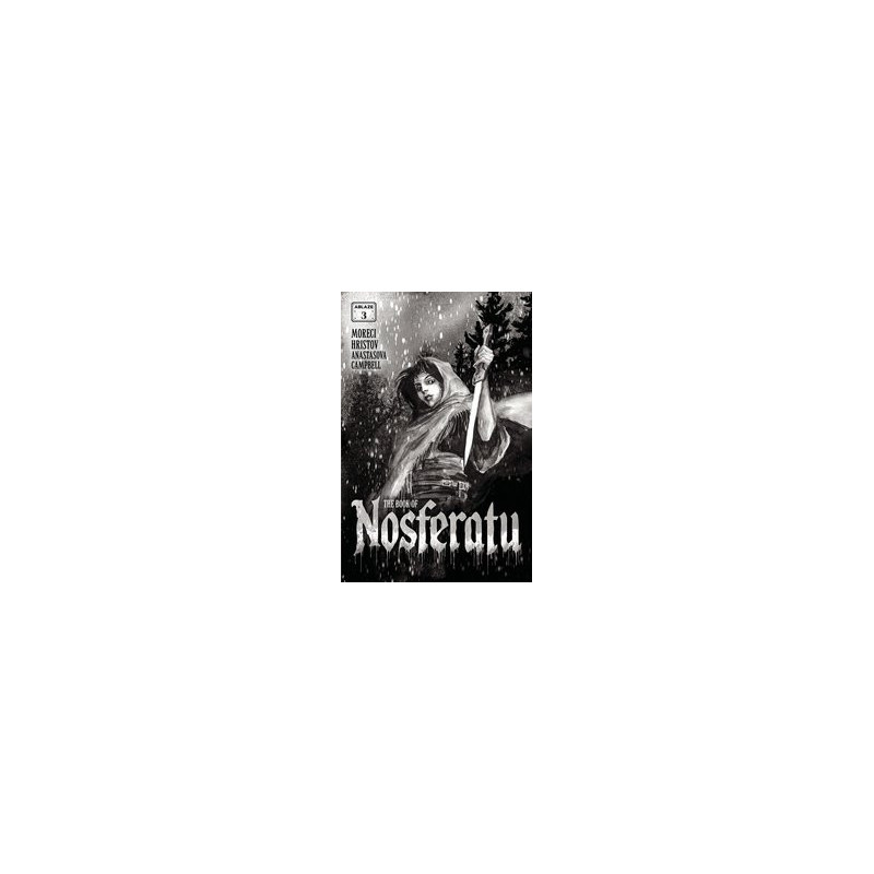 BOOK OF NOSFERATU  3 CVR B HRISTOV B W