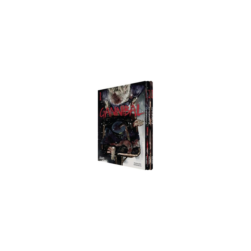 GANNIBAL VOL 13 BINGE COLLECTION 