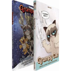 ABLAZE GRUMPY CAT COMICS COLL SET 