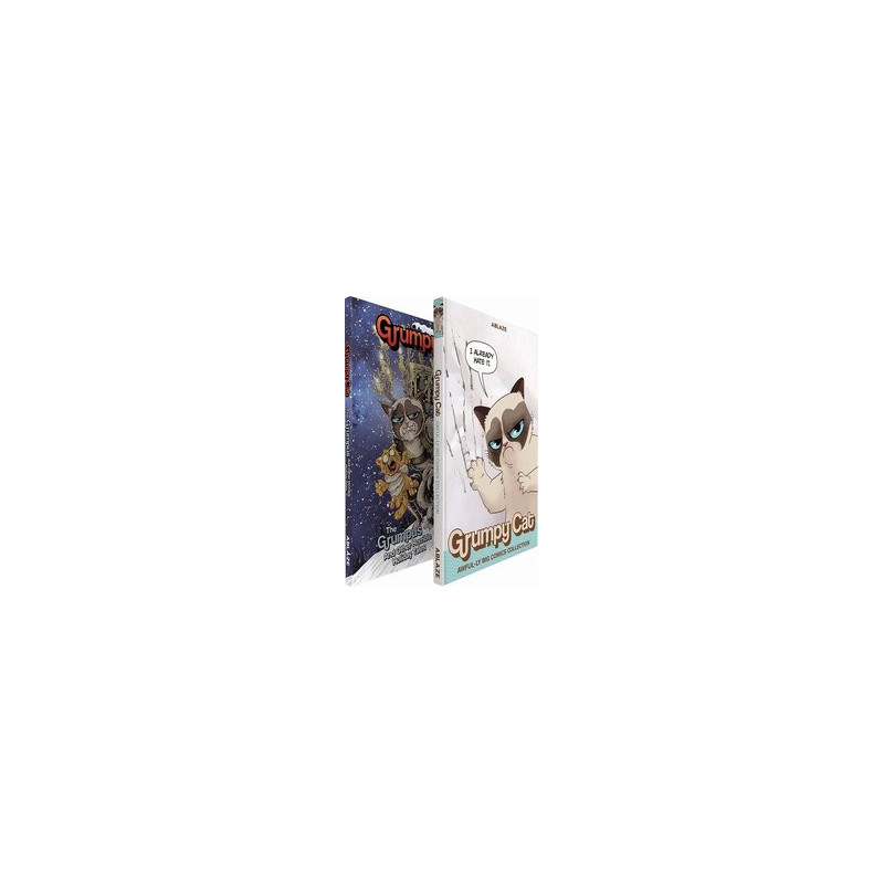 ABLAZE GRUMPY CAT COMICS COLL SET 