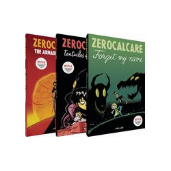 ABLAZE ARTIST SPOTLIGHT ZEROCALCARE COLL SET 