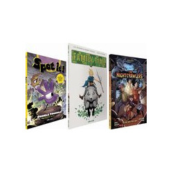ABLAZE KIDS SPOTLIGHT STORIES SET  1