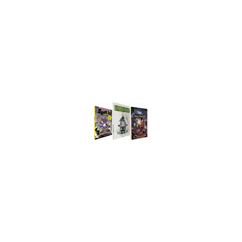 ABLAZE KIDS SPOTLIGHT STORIES SET  1