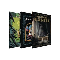ABLAZE SPOTLIGHT FABLES COLL SET 