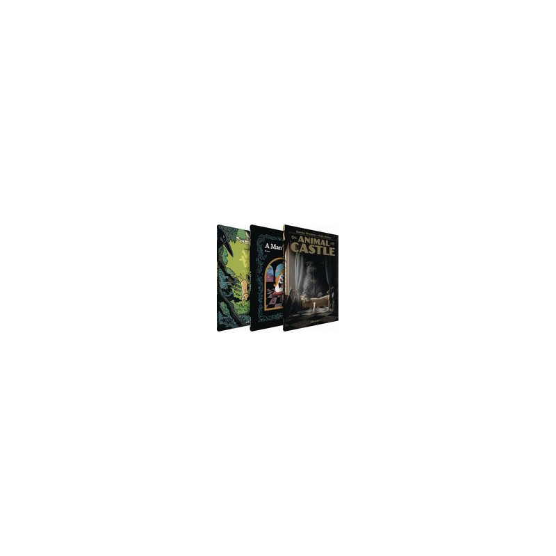 ABLAZE SPOTLIGHT FABLES COLL SET 