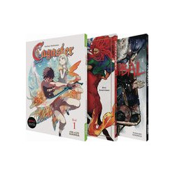 ABLAZE SPOTLIGHT MANGA COLL SET 