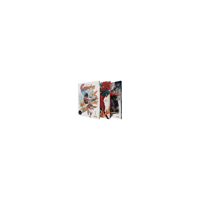 ABLAZE SPOTLIGHT MANGA COLL SET 