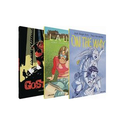 ABLAZE SPOTLIGHT ON EURO COMICS COLL SET  1