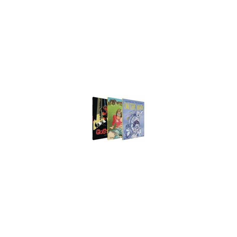 ABLAZE SPOTLIGHT ON EURO COMICS COLL SET  1