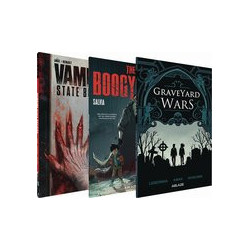 ABLAZE SPOTLIGHT ON HORROR COLL SET VOL  1
