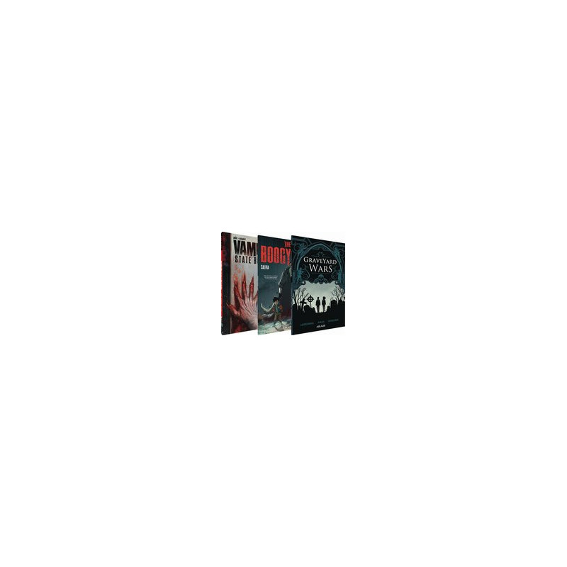 ABLAZE SPOTLIGHT ON HORROR COLL SET VOL  1