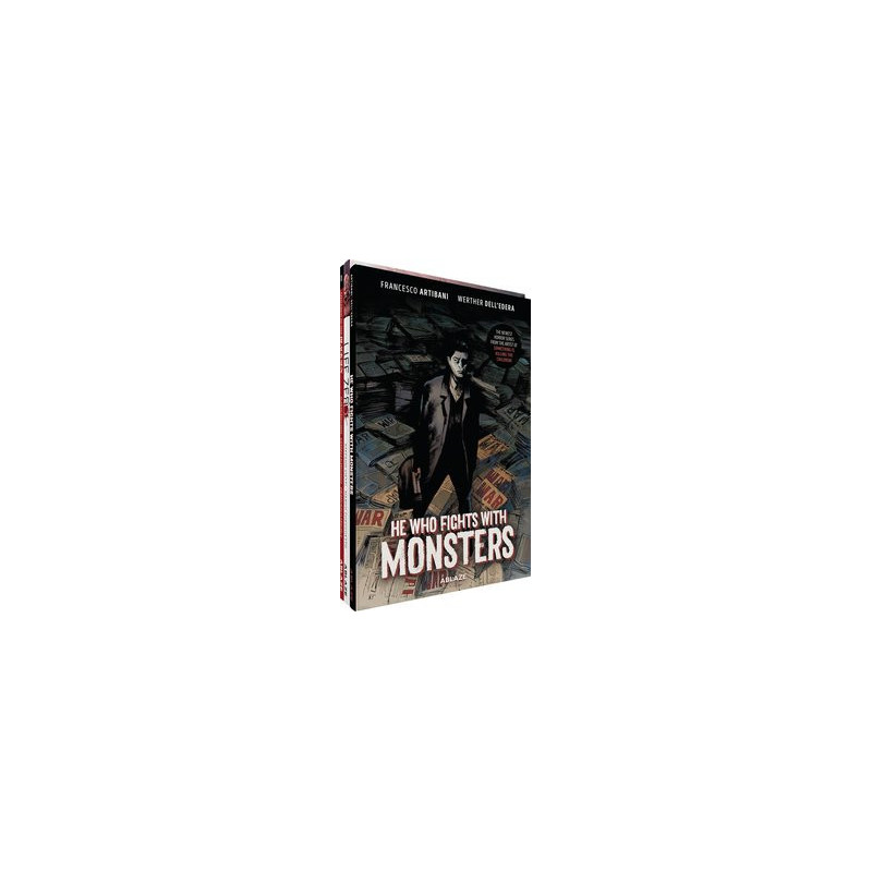 ABLAZE SPOTLIGHT ON HORROR COLL SET  2
