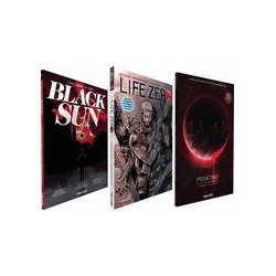 ABLAZE SPOTLIGHT ON SCIENCE FICTION SET 