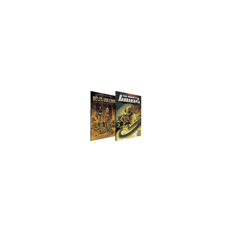 ABLAZE SPOTLIGHT SWORD   SORCERY COLL SET 