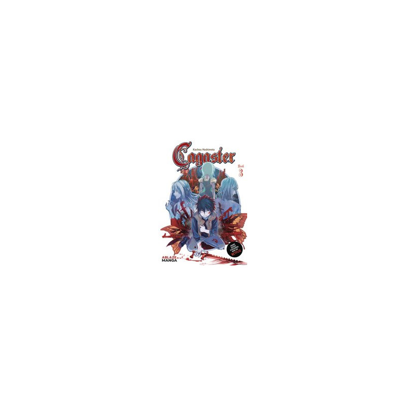 CAGASTER GN VOL 3