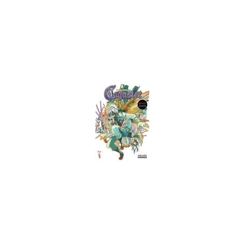 CAGASTER GN VOL 4