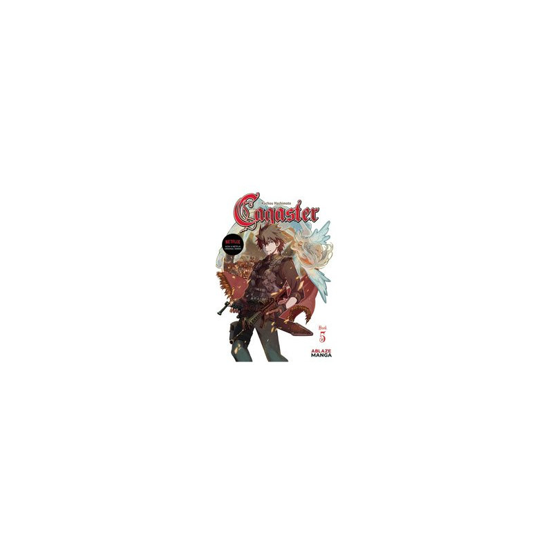 CAGASTER GN VOL 5